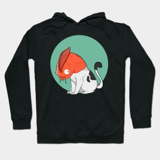 Fish-Cat Hoodie